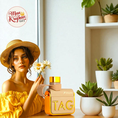 ARMAF TAG HER DONNA DI TERRA BEIGE EAU DE PARFUM 100ML - ELEGANT WOMEN'S FRAGRANCE W32