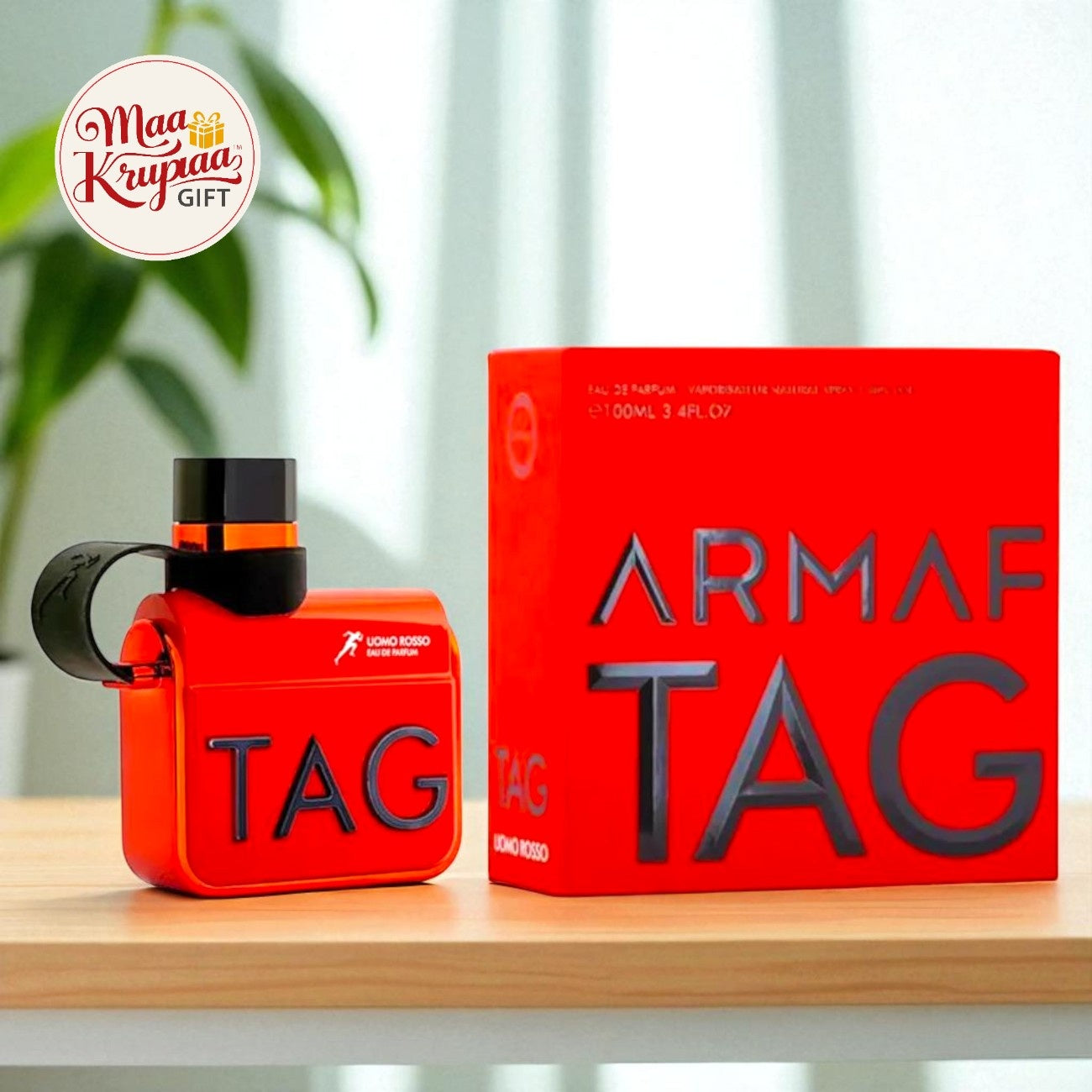 ARMAF TAG HIM UOMO ROSSO RED EAU DE PARFUM (EDP) 100ML - FOR MEN W38