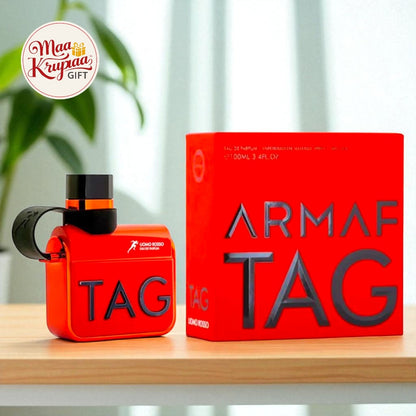 ARMAF TAG HIM UOMO ROSSO RED EAU DE PARFUM (EDP) 100ML - FOR MEN W38