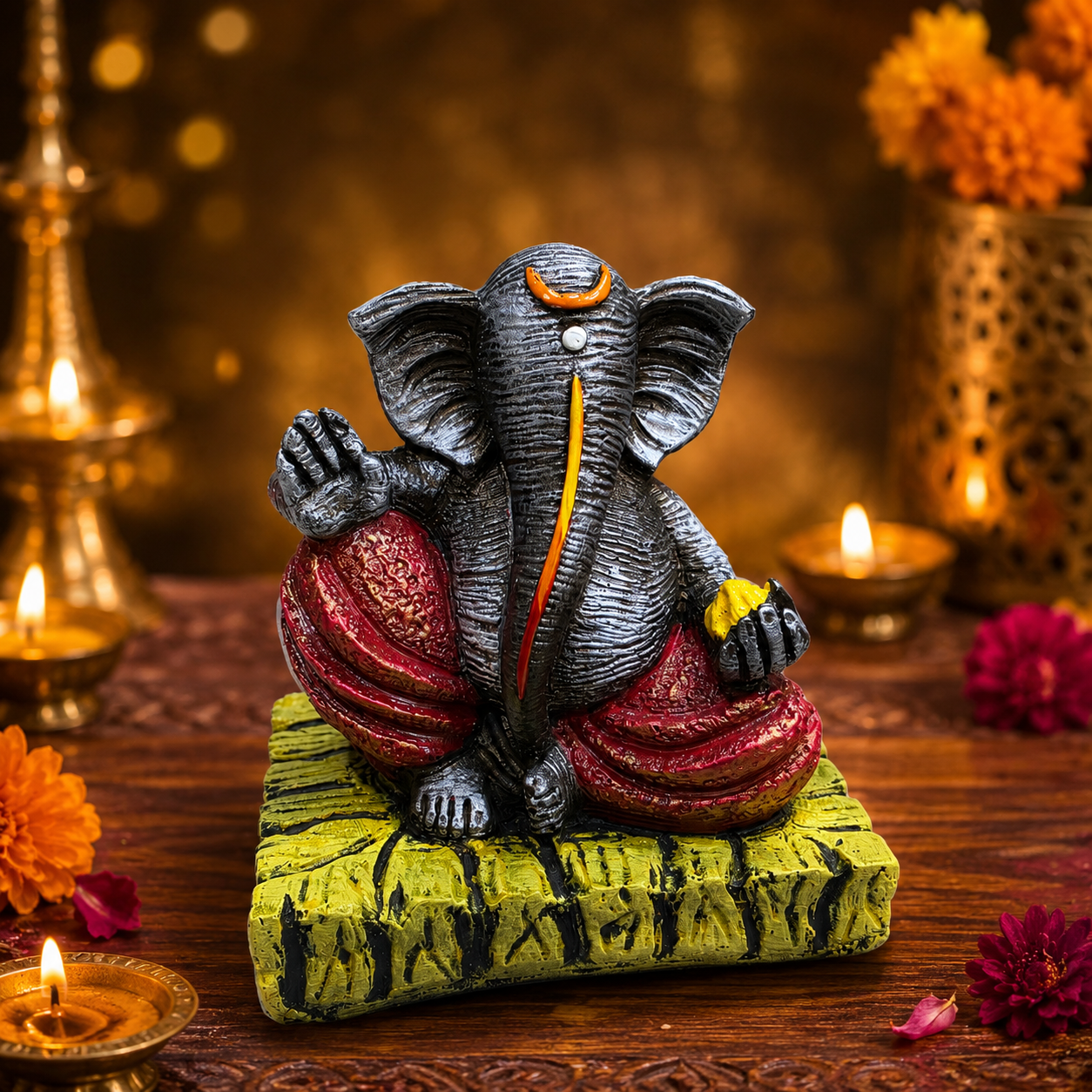 GANESH JI PRIMIUM UNIQE NEW GANESH JI SHOWPICE GK1004
