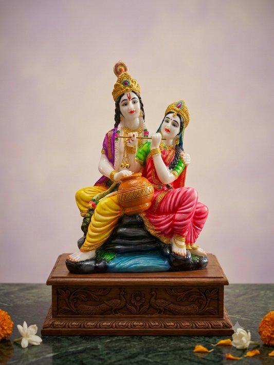 RADHA KRISHN JI DIVINE IDOL RK028