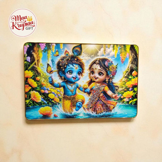 BALRADHA-KRISHNA PREMIUM HOME DECOR WALL FRAME W119