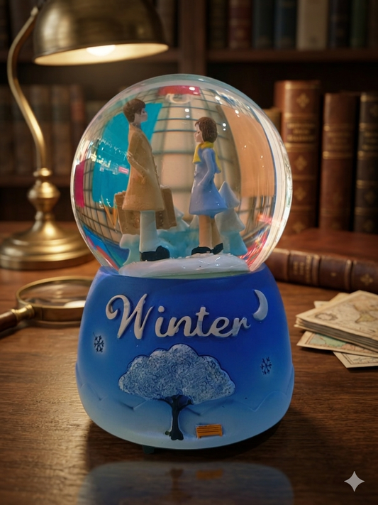 Eternal Love Deluxe Dome Showpiece ( LS57 )