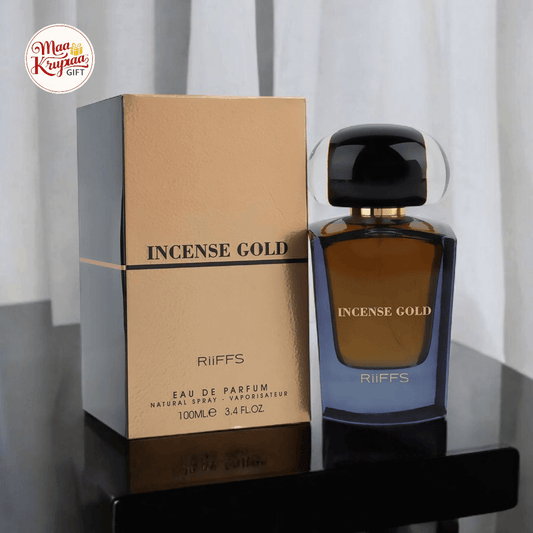 INCENSE GOLD EAU DE PERFUME BY RIFFS 1346