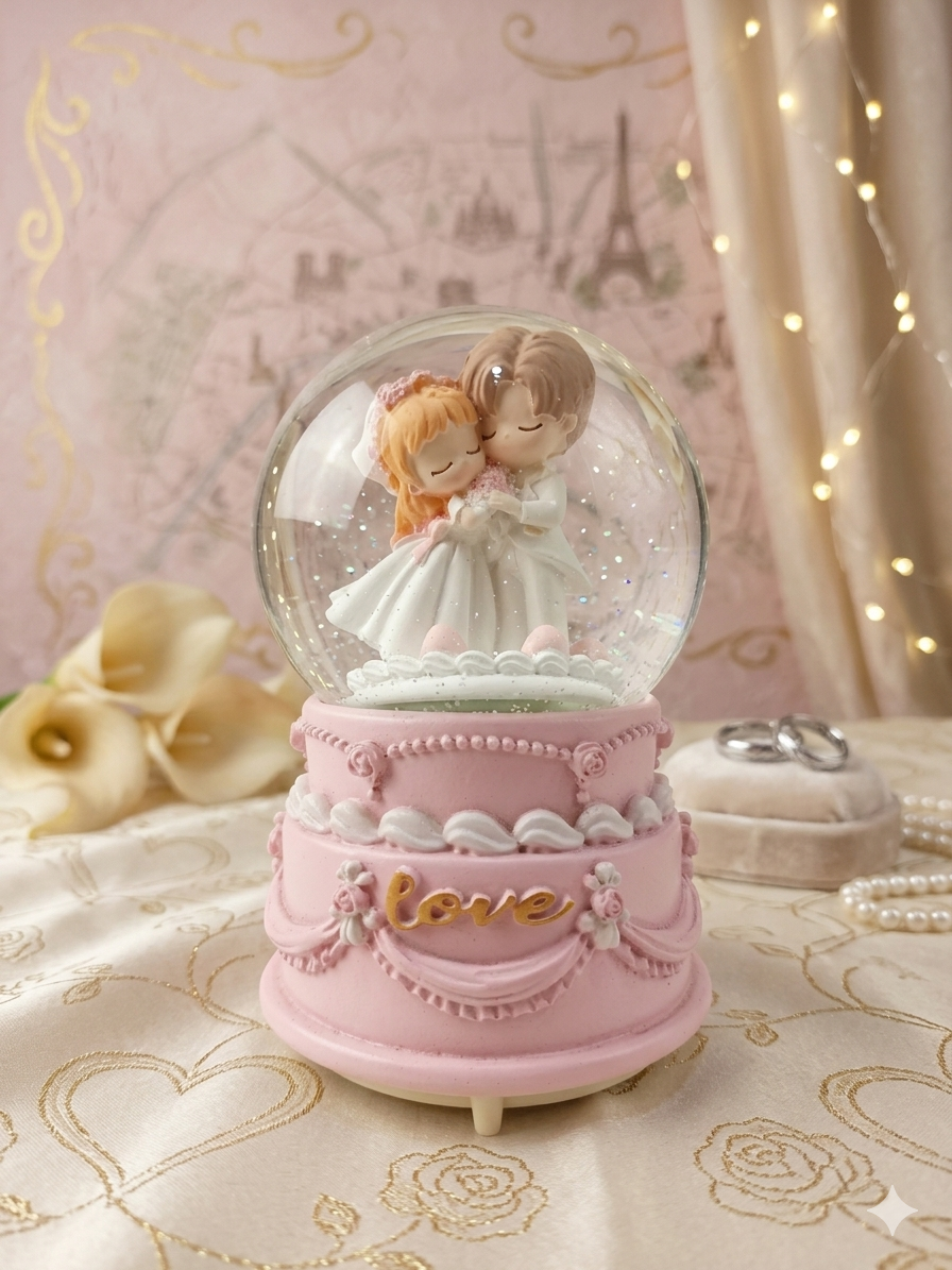 Eternal Love Deluxe Dome Showpiece ( LS54 )