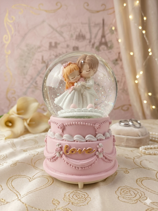 Eternal Love Deluxe Dome Showpiece ( LS54 )