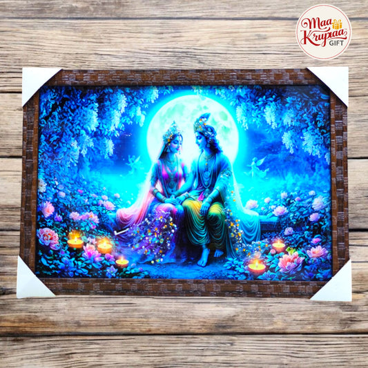 RADHA KRISHNA PREMIUM HOME DECOR WALL FRAME 1338 W109