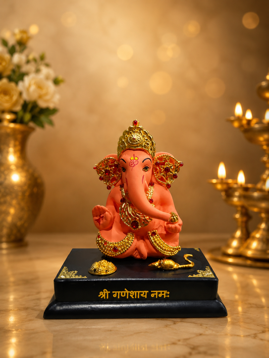 GANESH JI PRIMIUM FINISHING IDOL FOR HOME DECORE MK668