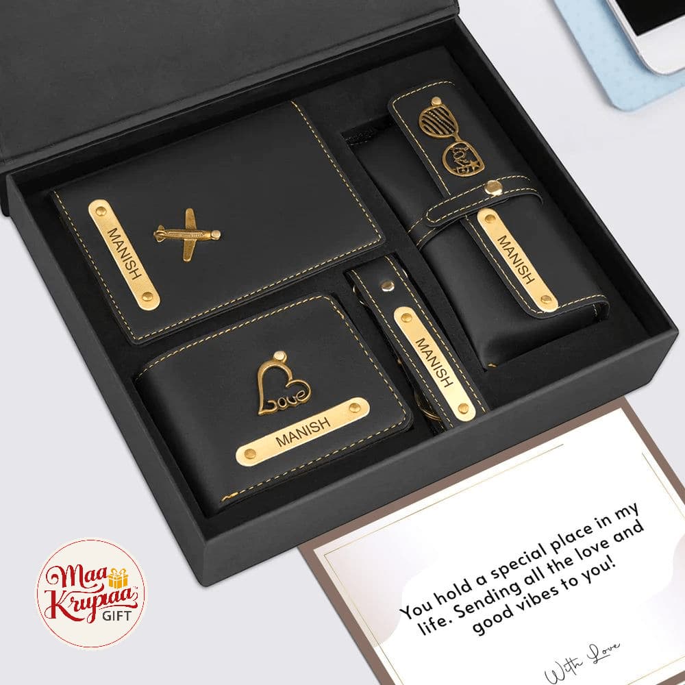 PERSONALIZED TRAVELER GIFT COMBO SET P6