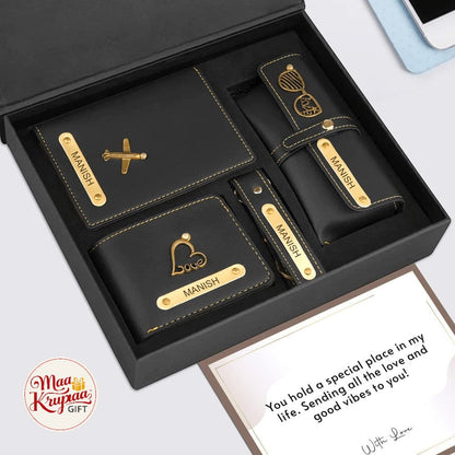 PERSONALIZED TRAVELER GIFT COMBO SET P6