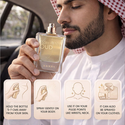 ESSENTIALLY OUD ( 55ML ) Perfume By BIRRA
