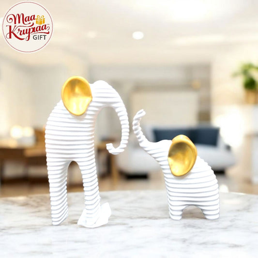 Modern Elephant Head Sculpture W219