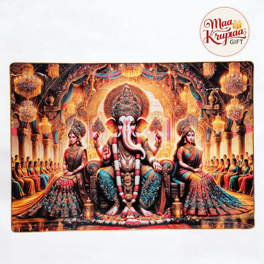 LORD GANESHA JI PREMIUM HOME DECOR WALL FRAME 1370