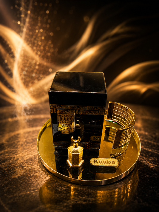 KAABA PRIMIUM GLASS HIGH QUALITY SHOWPICE MK204