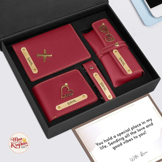 PERSONALIZED TRAVELER GIFT COMBO SET P6