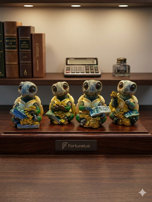 WHIMSICAL TURTLE SET ( 4PCS )