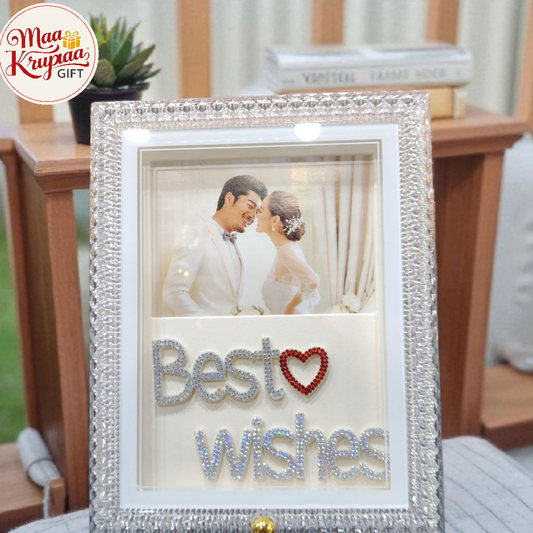 BEST WISHES PHOTO FRAME W211