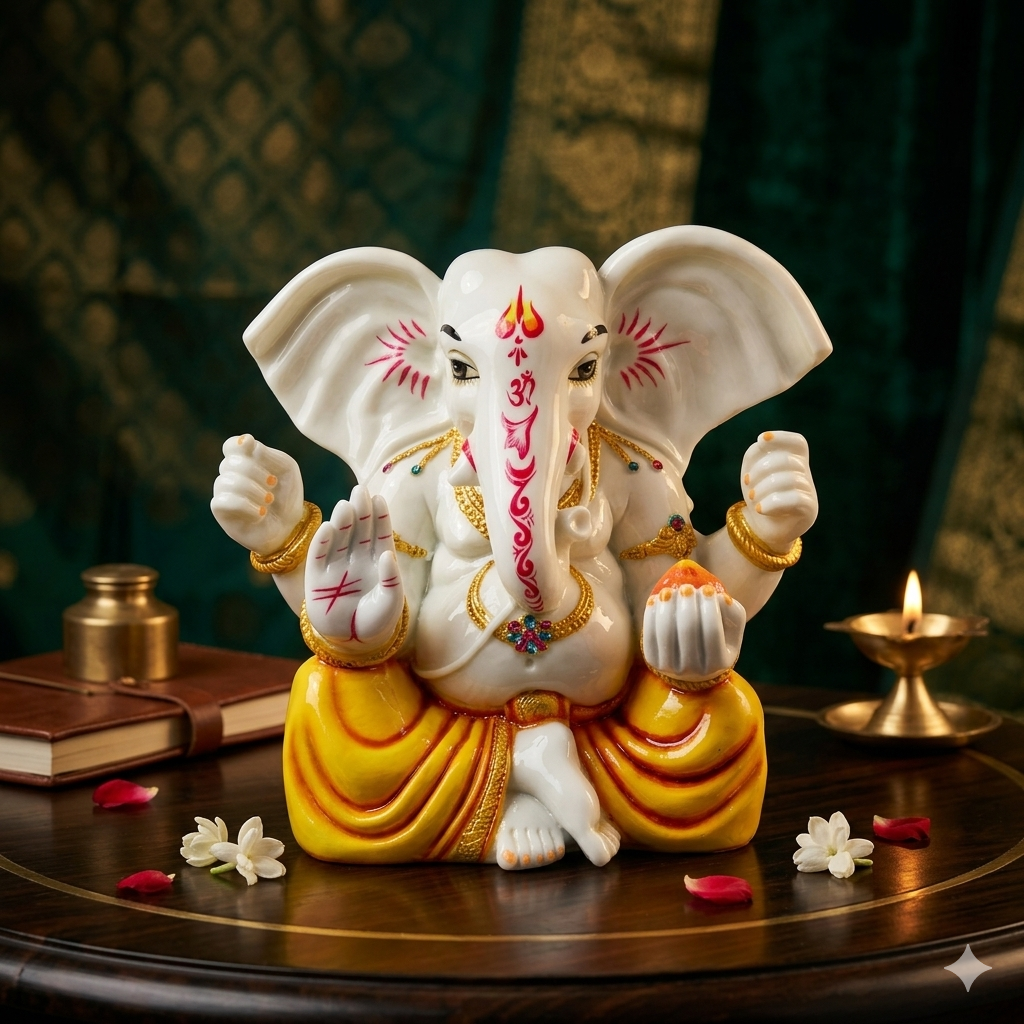 Big Size Shree Ganesh ji High Finished Beautiful Showpiece Mk426