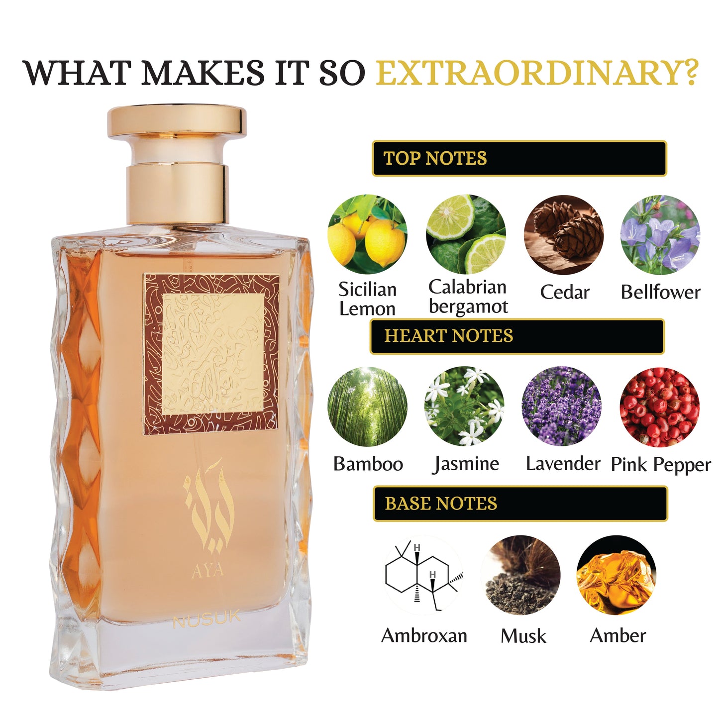 AYA NUSUK EXTRAIT DE PARFUM