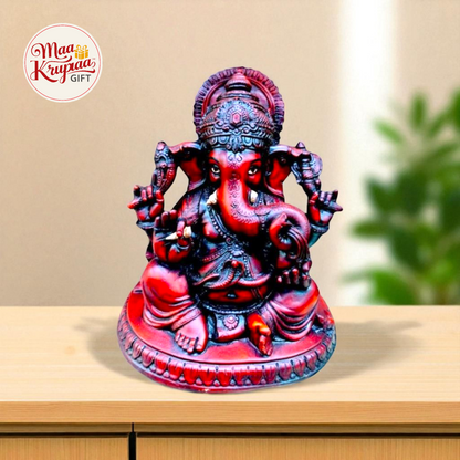 Shree Ganesh ji brown colour idol 862