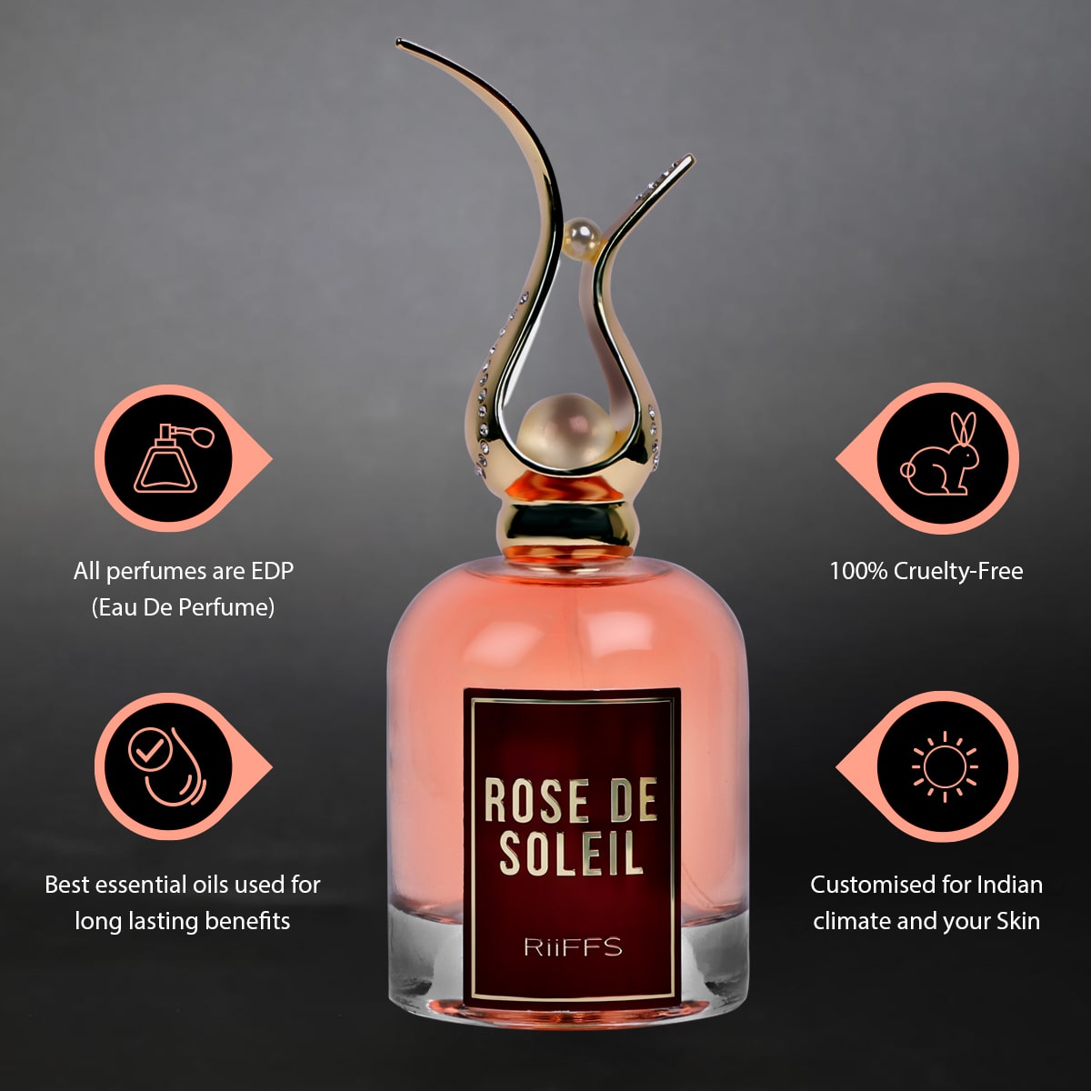 ROSE DE SOLEIL ( 100ML ) Perfume By RiiFFS