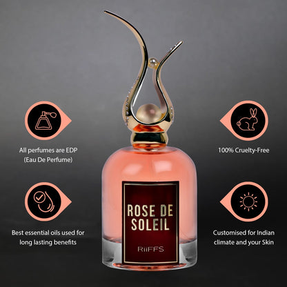 ROSE DE SOLEIL ( 100ML ) Perfume By RiiFFS