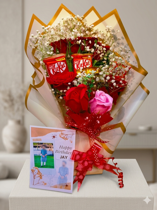 The Sweet Heart Bouquet