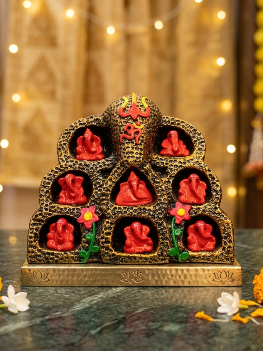 DIVINE GANESHA 9 IN 1 MULTIPLE IDOLs MKG04