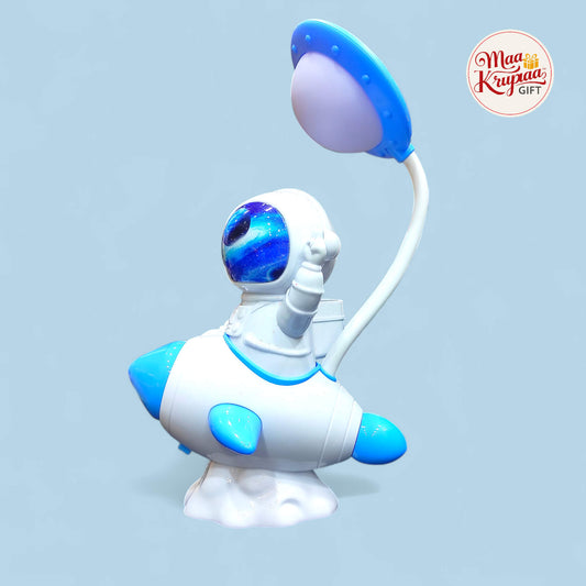 ASTRONAUT ROCKET LED LAMP 1416