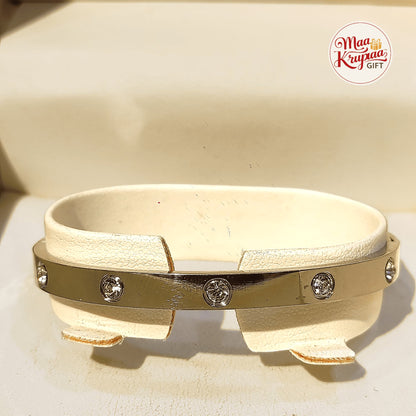 ELEGANT CIRCLE GEM BRACELET 1252 J6