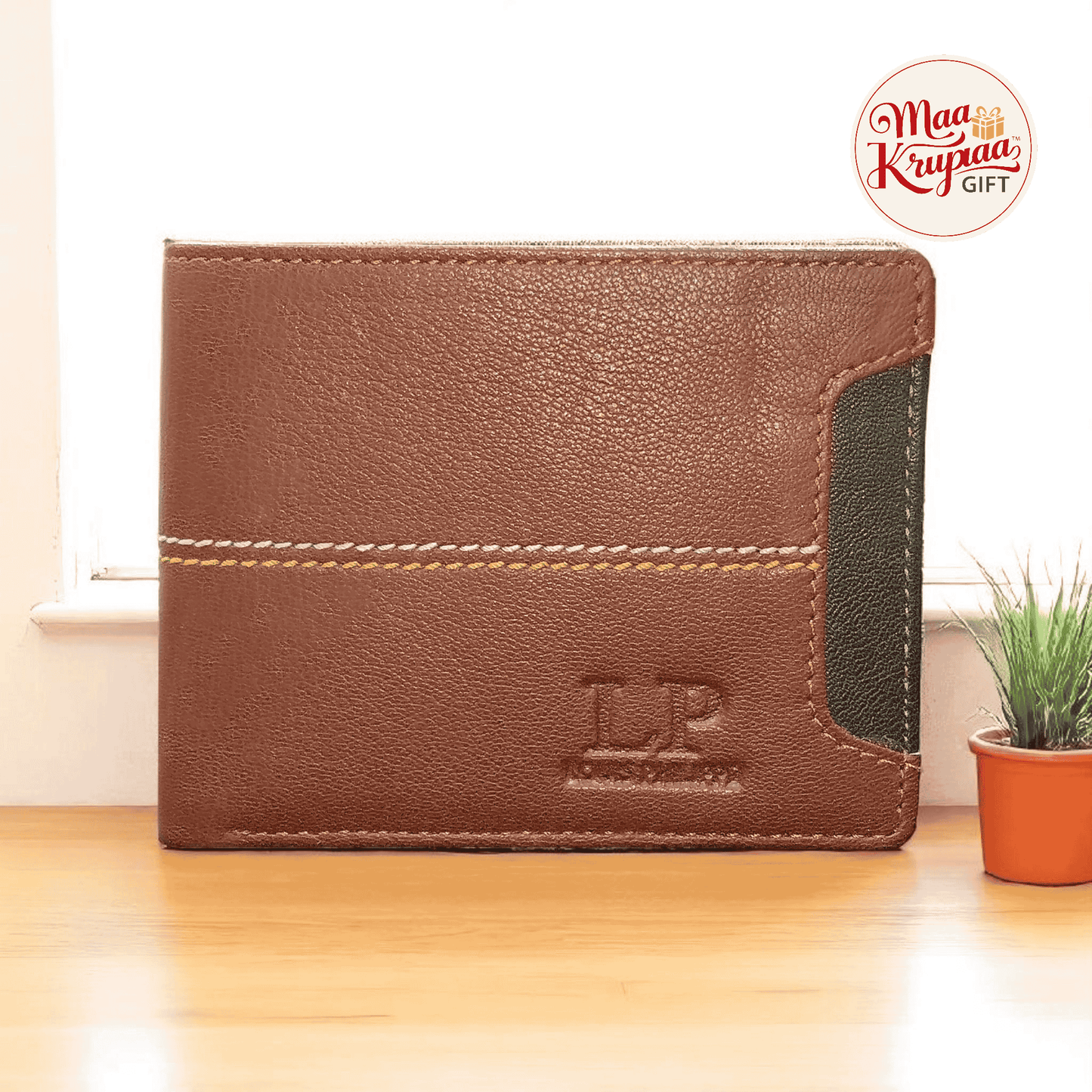 LOUIS PHILIPPE PREMIUM LEATHER WALLET W999