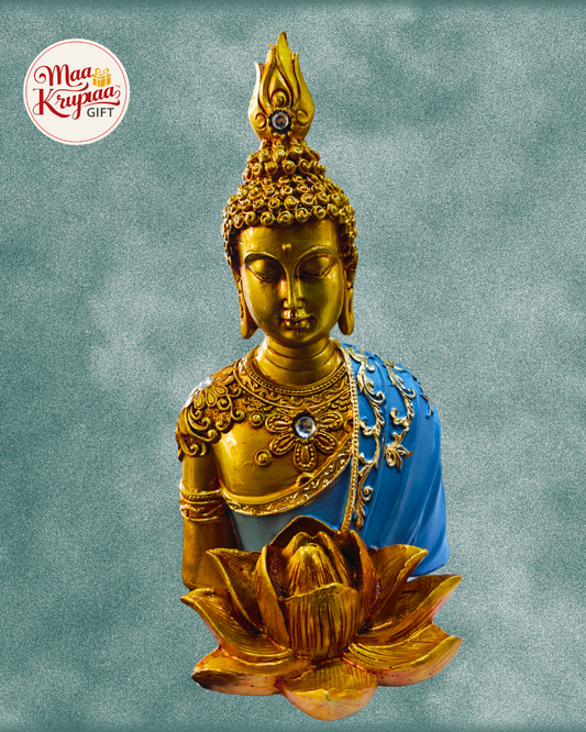 Buddha face Statue for home decora Mk106