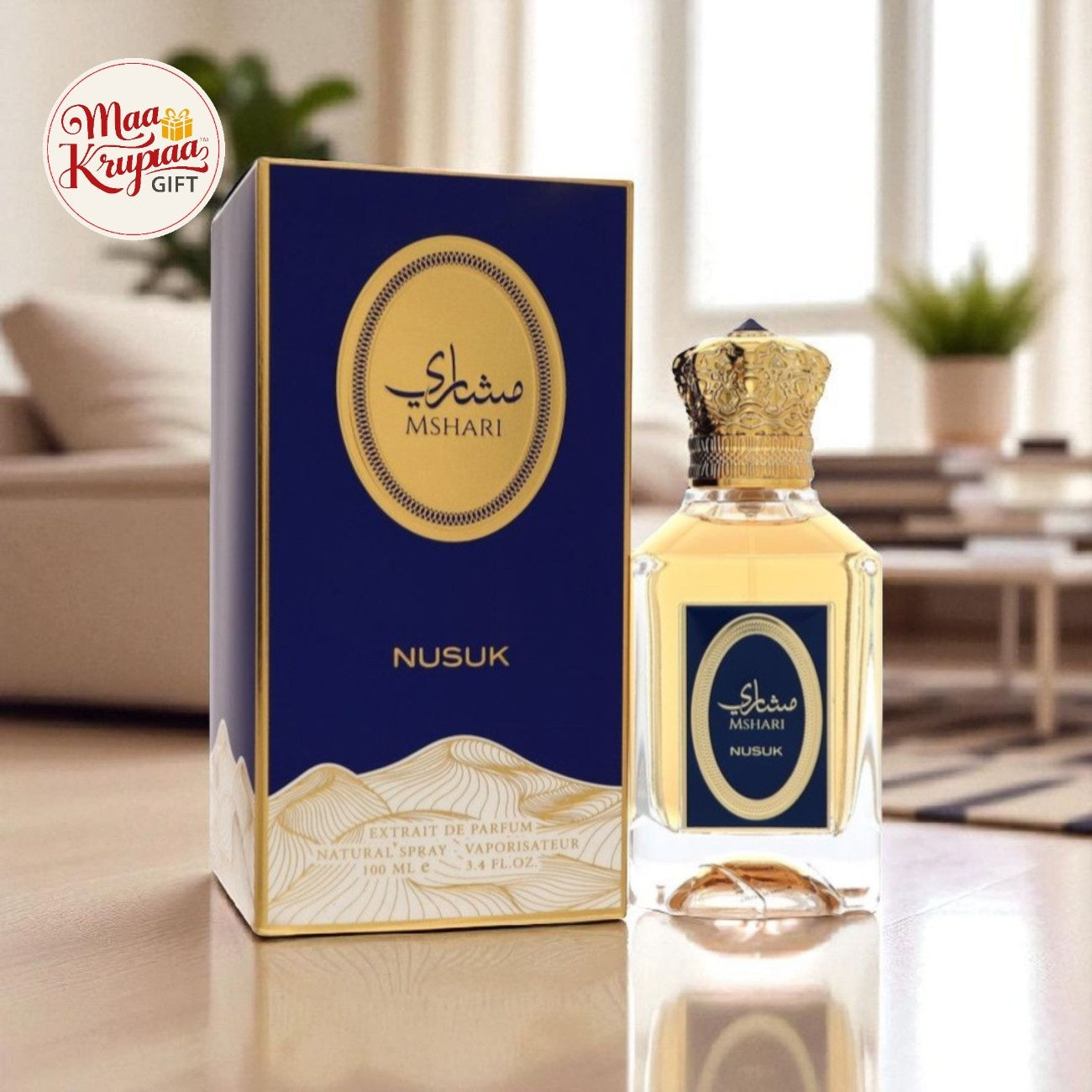 MSHARI EXRAIT DE PARFUM BY NUSUK W99