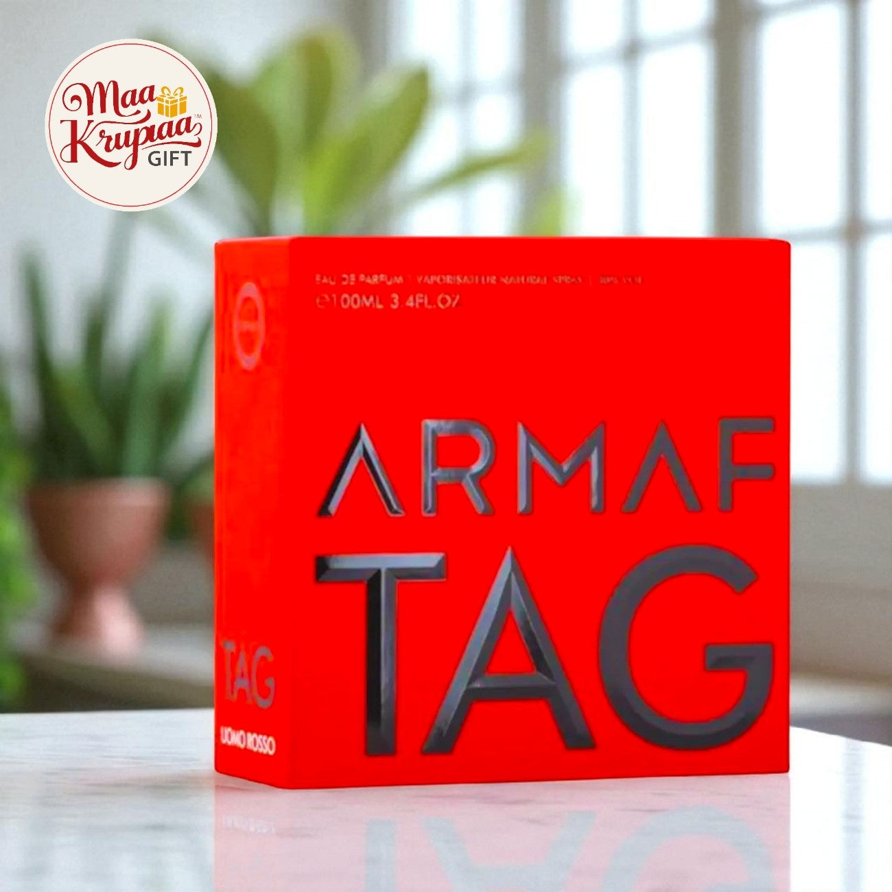 ARMAF TAG HIM UOMO ROSSO RED EAU DE PARFUM (EDP) 100ML - FOR MEN W38