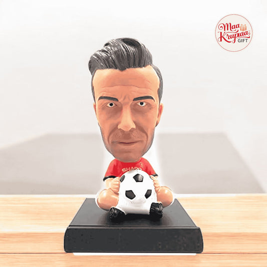 DAVID BECKHAM BOBBLEHEAD FIGURINE 474