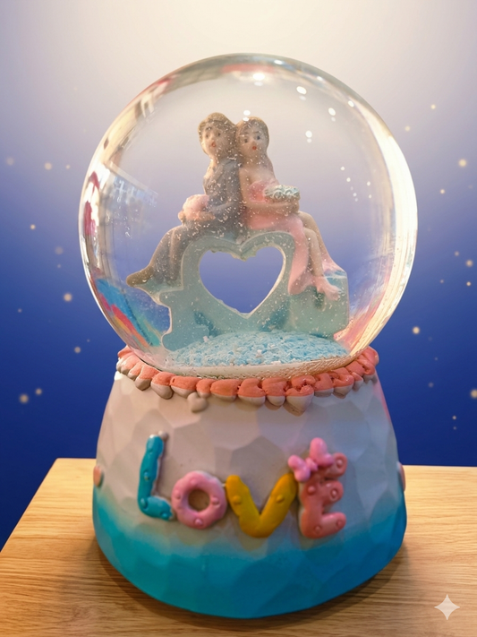 Eternal Love Deluxe Dome Showpiece ( LS49 )