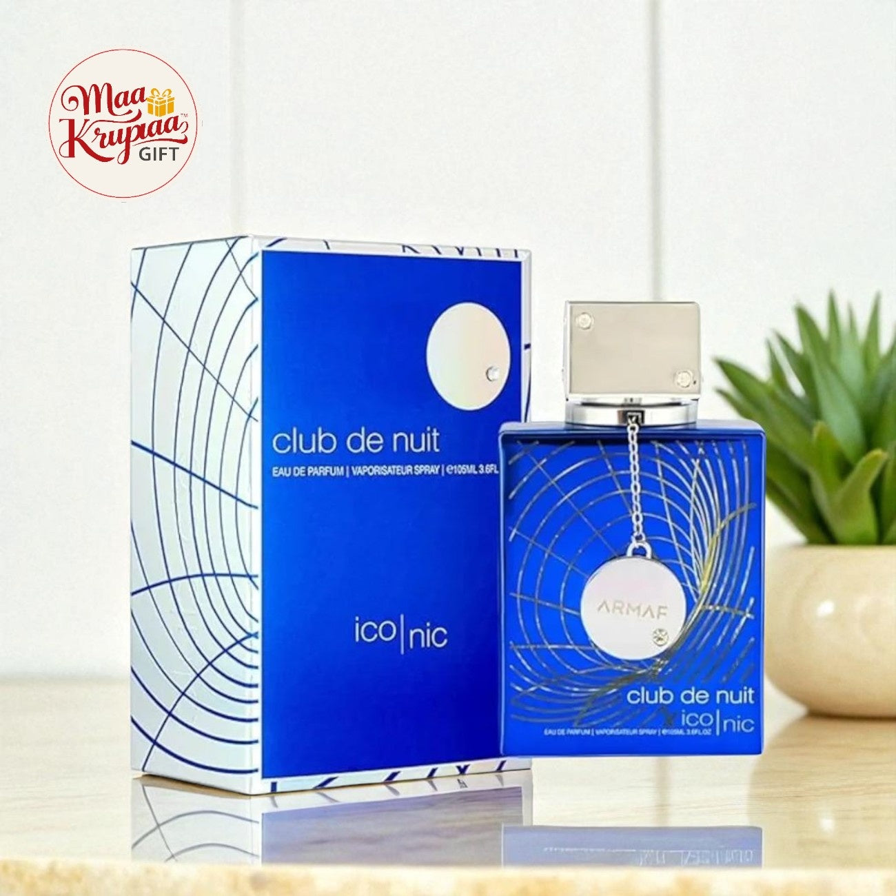ARMAF CLUB DE NUIT ICONIC EDP 105ML - BOLD & MASCULINE FRAGRANCE FOR MEN W35