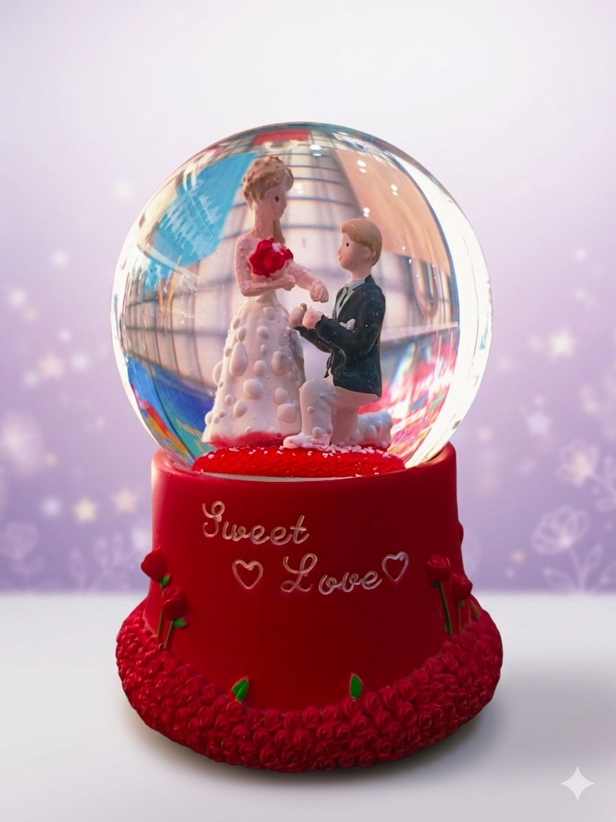 Eternal Love Deluxe Dome Showpiece ( LS48 )