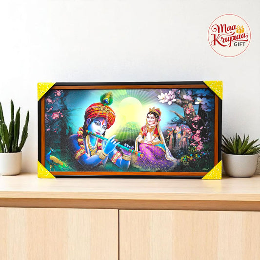 RADHA KRISHNA WALL DECOR FRAME 1370 W3