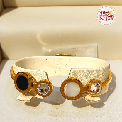 LUXURY MULTI-STONE CUFF BRACELET 1252 J5