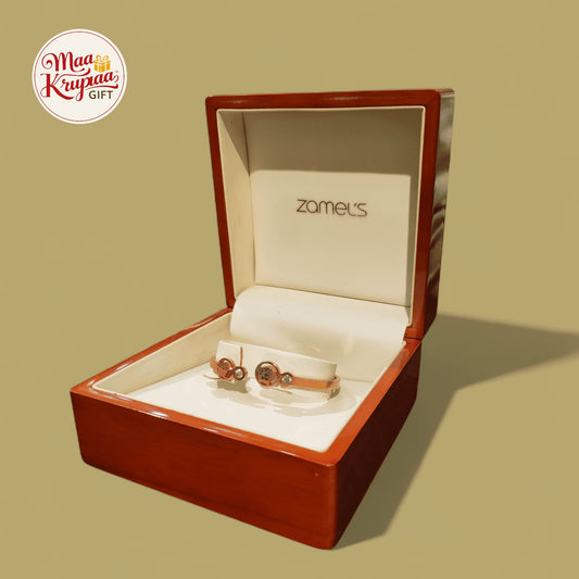 ZAMEL'S DESIGNER CUFFLINKS 1251 J2