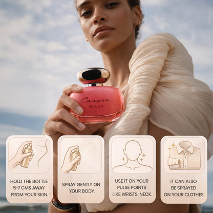 CARESS ( 100ML ) Perfume By BIRRA