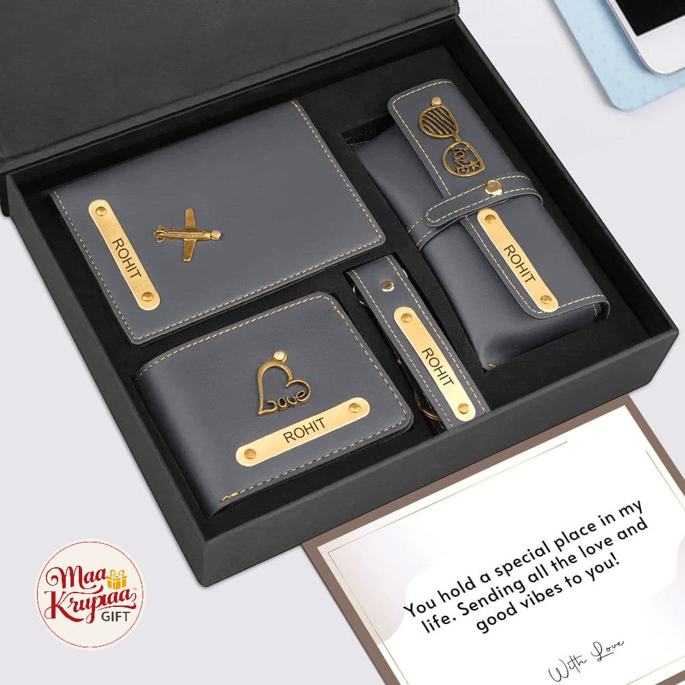 PERSONALIZED TRAVELER GIFT COMBO SET P6