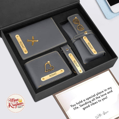PERSONALIZED TRAVELER GIFT COMBO SET P6