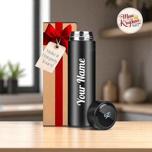 CUSTOMIZED TEMPERATURE BOTTLE (WITH  YOUR ) P9