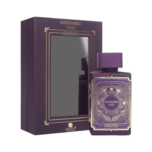 GOODNESS OUD ( PURPLE WAVE ) 100ML Perfume By RiiFFS