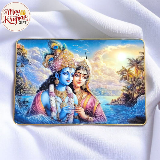 Radha Krishna Photo Frame W252