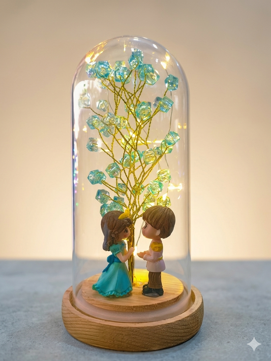 Everlasting Love Crystal Tree Showpiece ( LS28 )