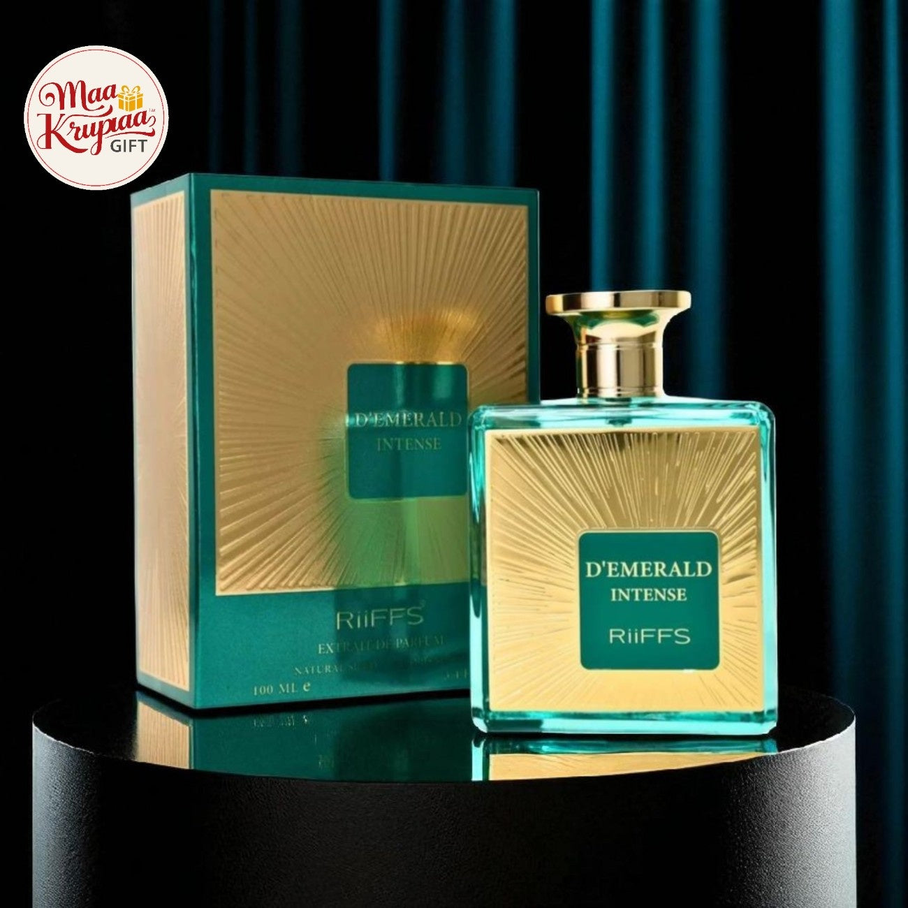 D'EMERALD INTENSE PREMIUM PERFUME W166