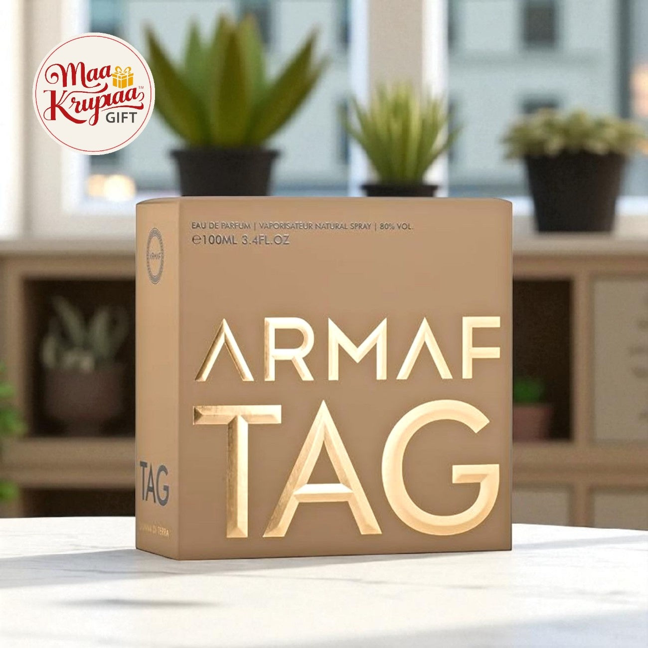 ARMAF TAG HER DONNA DI TERRA BEIGE EAU DE PARFUM 100ML - ELEGANT WOMEN'S FRAGRANCE W32